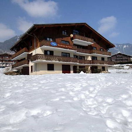 Residence Du Soleil Praz-sur-Arly Buitenkant foto