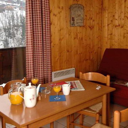 Residence Du Soleil Praz-sur-Arly Buitenkant foto