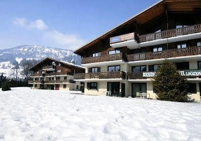 Residence Du Soleil Praz-sur-Arly Buitenkant foto