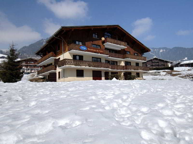 Residence Du Soleil Praz-sur-Arly Buitenkant foto