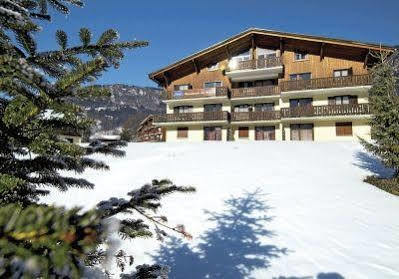 Residence Du Soleil Praz-sur-Arly Buitenkant foto