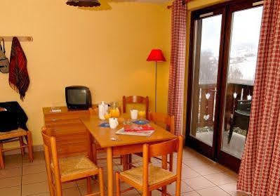 Residence Du Soleil Praz-sur-Arly Buitenkant foto