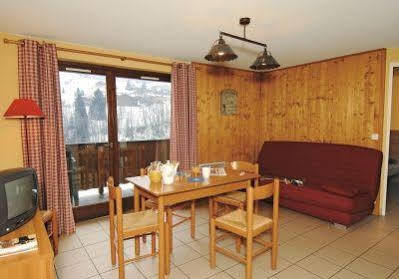 Residence Du Soleil Praz-sur-Arly Buitenkant foto